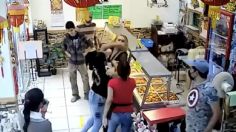 VIDEO: "Lady DEA" lo vuelve a hacer, sorprende al hablar el "chino" durante pelea en restaurante asiático