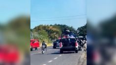 Otra balacera en Jalisco: civiles armados se enfrentan con la Guardia Nacional