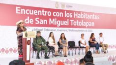 Evelyn Salgado entrega apoyos por más de 6 mdp en San Miguel Totolapan