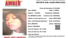 Desaparece Wendy Arely en Neza: la joven de 13 años salió de su casa y no regresó