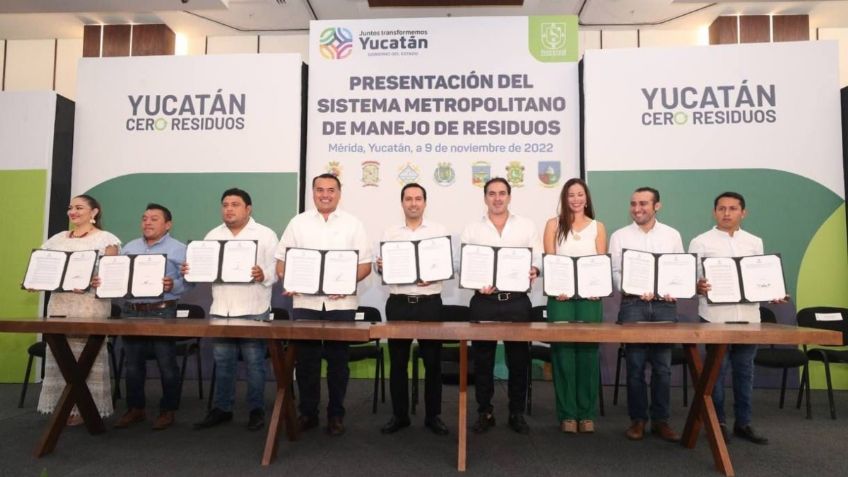 Yucatán alista plan para resolver el conflicto de la basura en la zona metropolitana