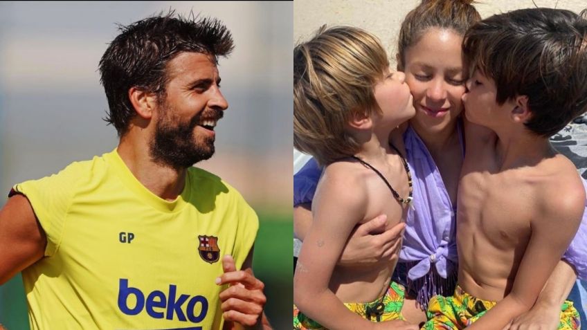 Shakira se lleva a sus hijos a Miami, pero esta fueron la condiciones que le puso Piqué