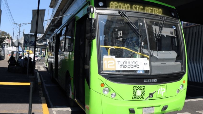 Línea 12 del Metro: Habrá nuevo servicio exprés de RTP de Tláhuac a Constitución