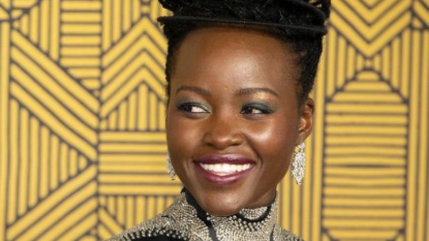 VIDEO | ¡Como buena mexicana! Lupita Nyong'o canta a todo pulmón un éxito de Juan Gabriel y lo hace genial