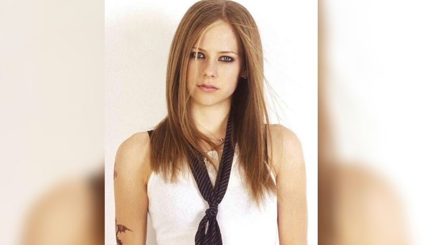 ¿Te acuerdas de Avril Lavinge? así luce a 20 años de su éxito “complicated”