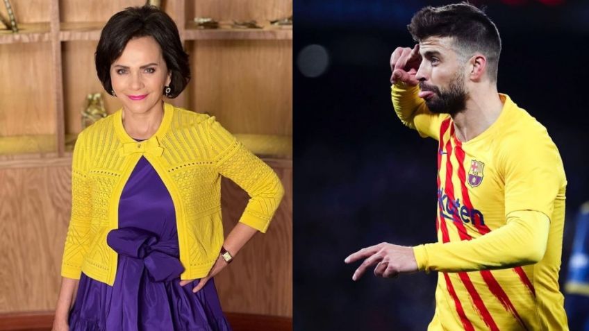 VIDEO: Pati Chapoy llama "huevón" a Gerard Piqué por querer que Shakira le pague el pasaje para ver a sus hijos en Miami