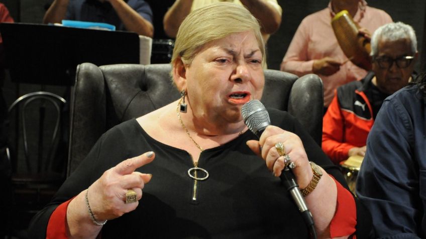 VIDEO: Paquita la del Barrio le hace el feo a Sergio Mayer, dice que Garibaldi busca hacer un tema en su honor