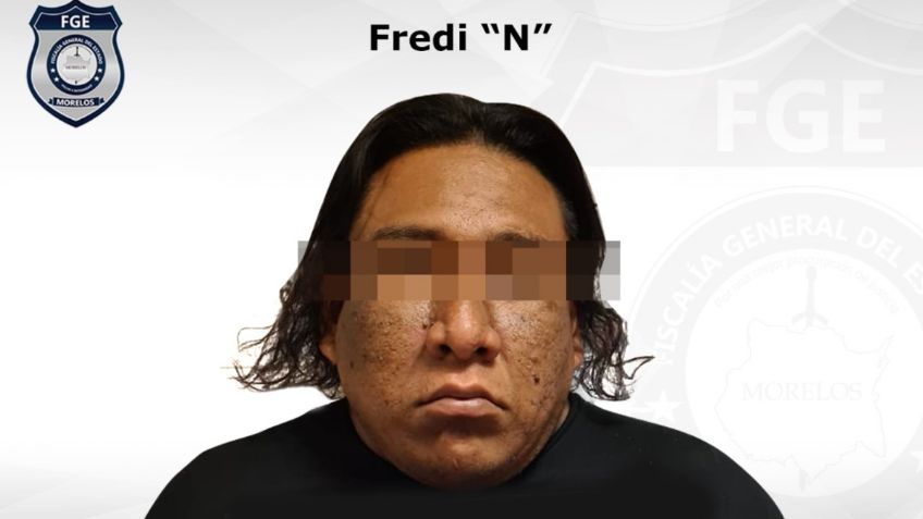 Dan prisión preventiva a Fredi “N”, hombre que golpeó violentamente a una niña en Morelos