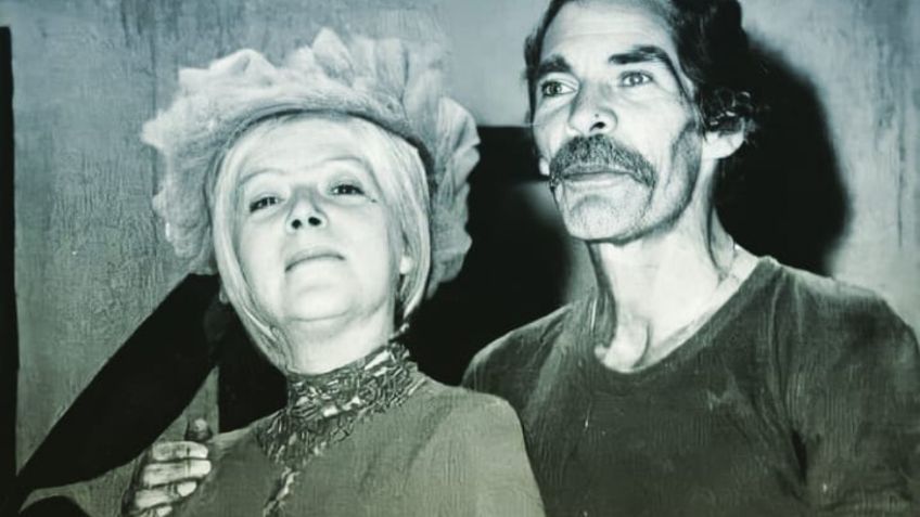 Como era la relación entre Angelines Fernández y Ramón Valdés detrás del “Chavo del 8”