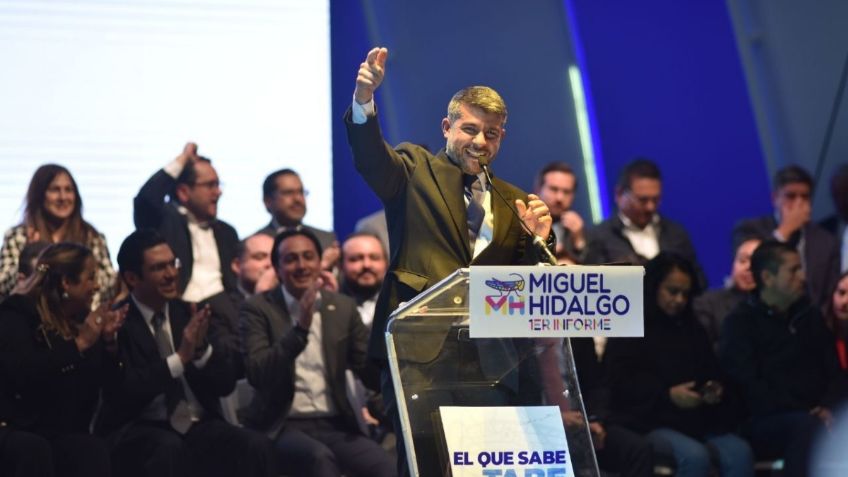 Mauricio Tabe: "Viene lo mejor para Miguel Hidalgo"