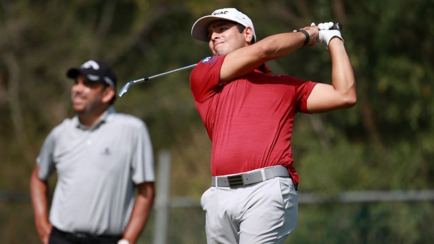 Santiago Castilla se mete al Top 25, tras primera ronda de la tercera etapa de la Gira de Golf Profesional