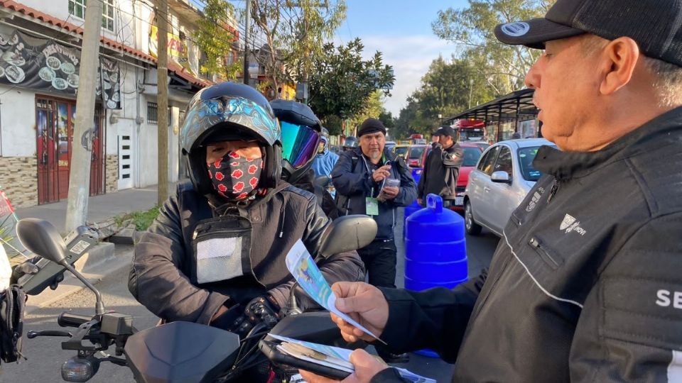 La SSC y la Semovi mantienen mesas de diálogo con los motociclistas