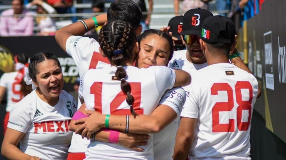 El equipo mexicano sigue adelante en el Mundial de Baseball5