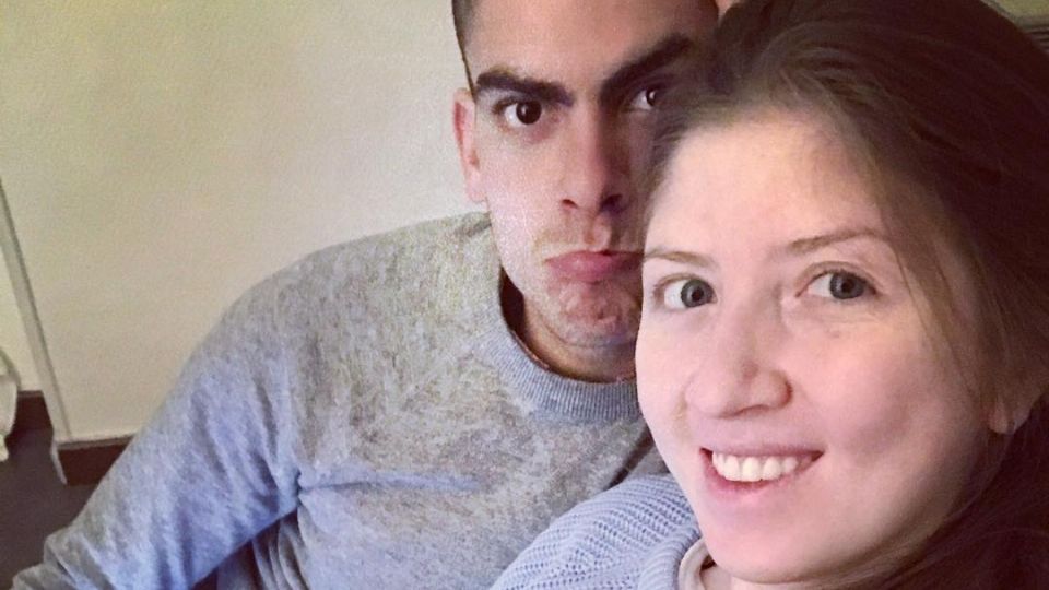 La pareja brasileña decidió contar su historia pues se consideran afortunados de que las redes sociales los haya unido para siempre