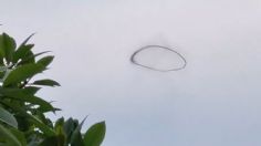 ¿Son extraterrestres? Captan misterioso anillo negro en el cielo de Singapur