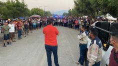 Oaxaca: alrededor de 500 migrantes varados conforman caravana hacia la frontera