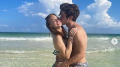 FOTOS | Nicolás Haza presume su amor en la playa a lado de su novia