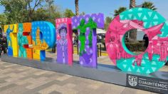 Tepito devela letras monumentales de Pueblo Mágico