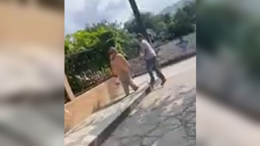 Golpearon a un abuelito en TikTok, autoridades de Hidalgo los identificaron y van por imputación