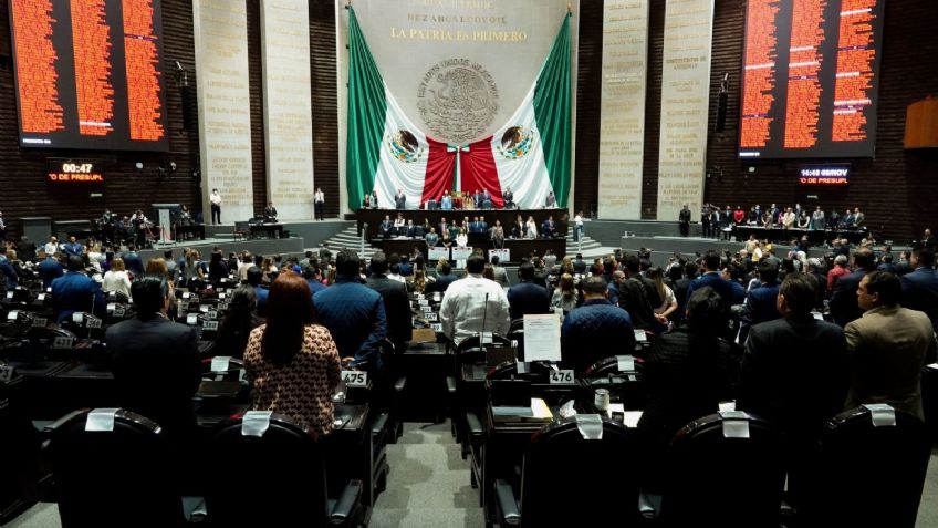 Diputados aprueban en lo general y lo particular el Decreto de Presupuesto de Egresos de la Federación 2023