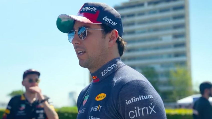 Checo Pérez lucha por el segundo lugar en el podio en el Gran Premio de Brasil, hoy tiene la carrera sprint