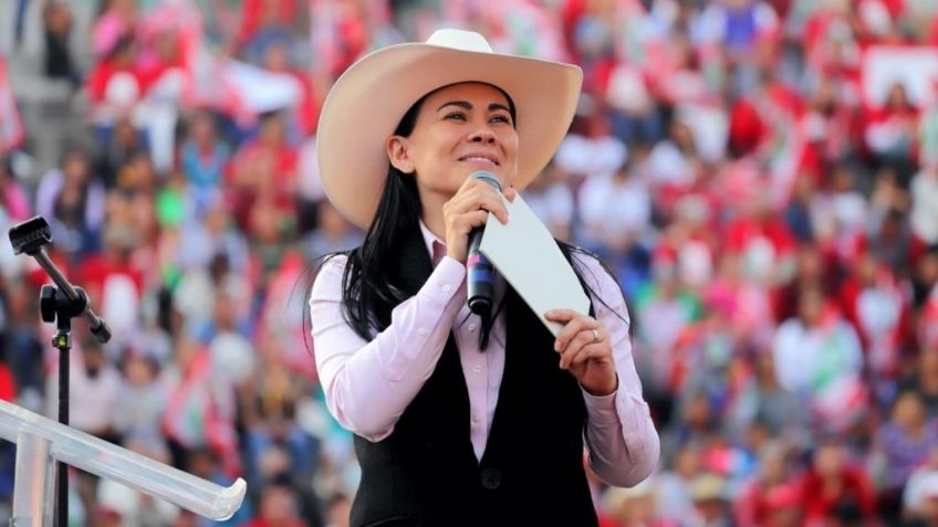 Claudia Ruiz Massieu: Alejandra del Moral ganó el debate: "Es la mejor candidata"