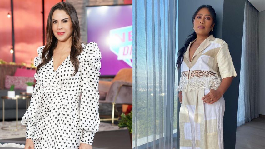 FOTO: Yalitza Aparicio y Paola Rojas paralizan la red en una premier