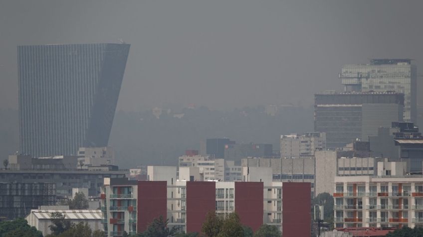 Suspenden la Contingencia Ambiental en el Valle de México