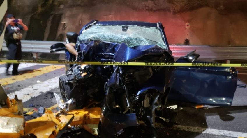 Acapulco: accidente en macrotúnel deja saldo de dos hombres muertos y una mujer lesionada