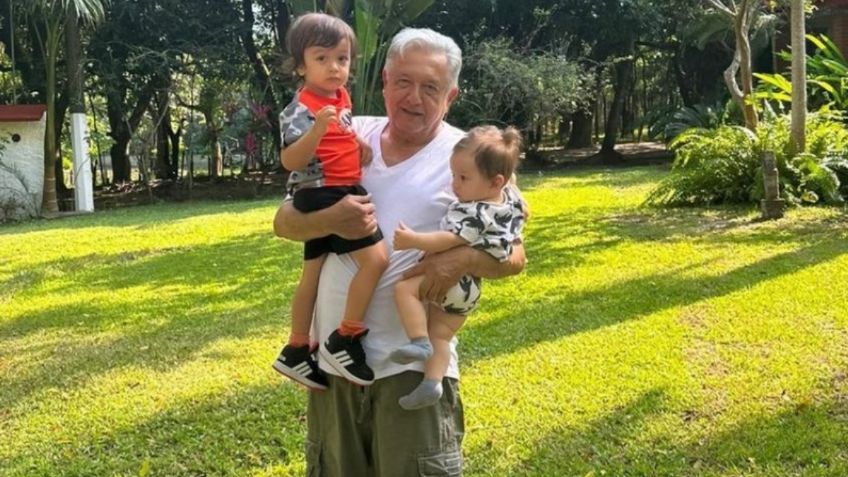 AMLO festeja previo a su cumpleaños junto a sus "acarreados"