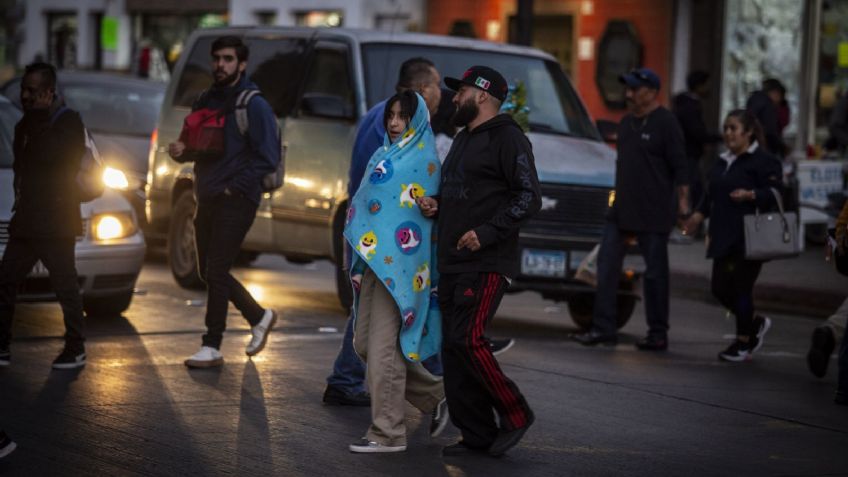 Frente Frío 8: en estas regiones del país habrá descenso de temperatura