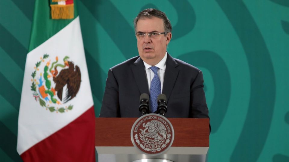 Ebrard presentó este proyecto acompañado de John Kerry, enviado de EEUU para el Clima