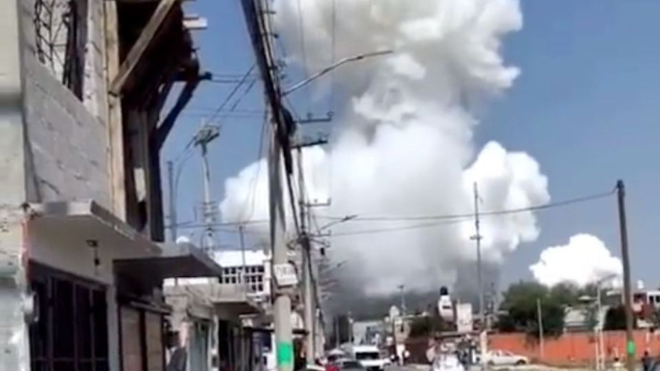 Las autoridades se encuentran en el sitio.