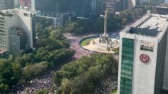 Galería: Marcha a favor del INE inunda el centro de CDMX