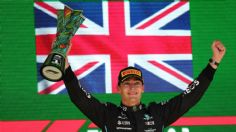 George Russel gana el  GP de Brasil y Checo Pérez finaliza en séptimo