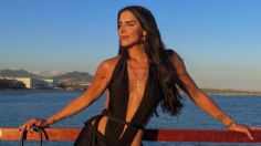 FOTO: Bárbara del Regil impacta con escote profundo y vestido negro