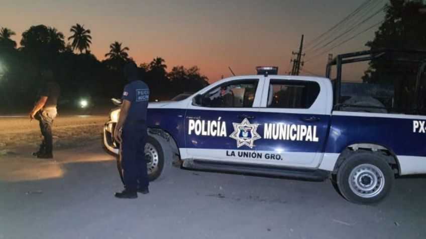 Ataque armado a policías de Guerrero deja un agente muerto