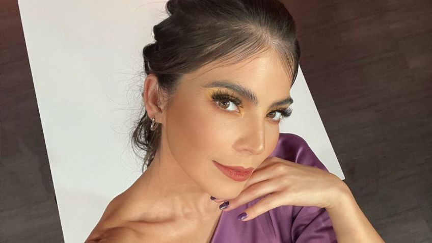 Esmeralda Ugalde, hermana de Ana Bárbara, enamora a sus fans con jumpsuit verde