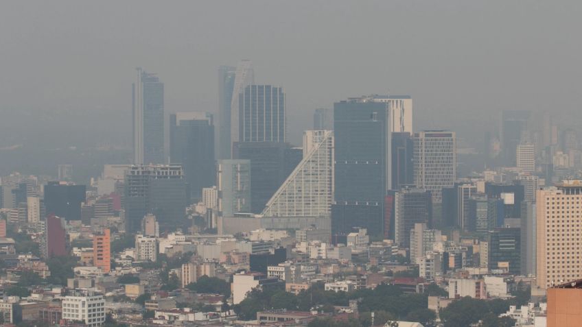 Se mantiene contingencia ambiental en el Valle de México