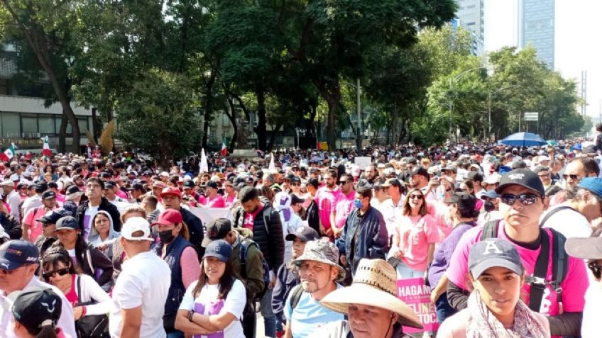 Marchas y bloqueos que afectarán la CDMX hoy 28 de agosto