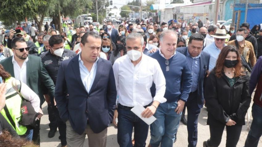 Fernando Vilchis y empresarios de Ecatepec acuerdan acciones conjuntas de infraestructura y seguridad