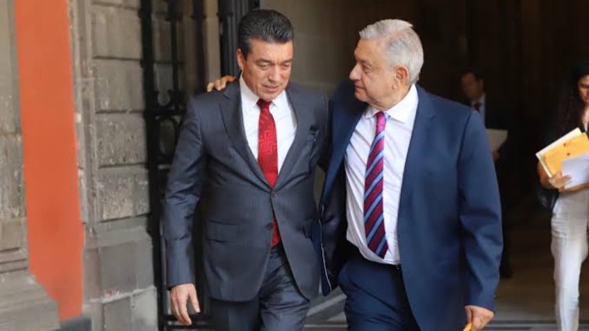 Rutilio Escandón felicita a Andrés Manuel López Obrador por su cumpleaños