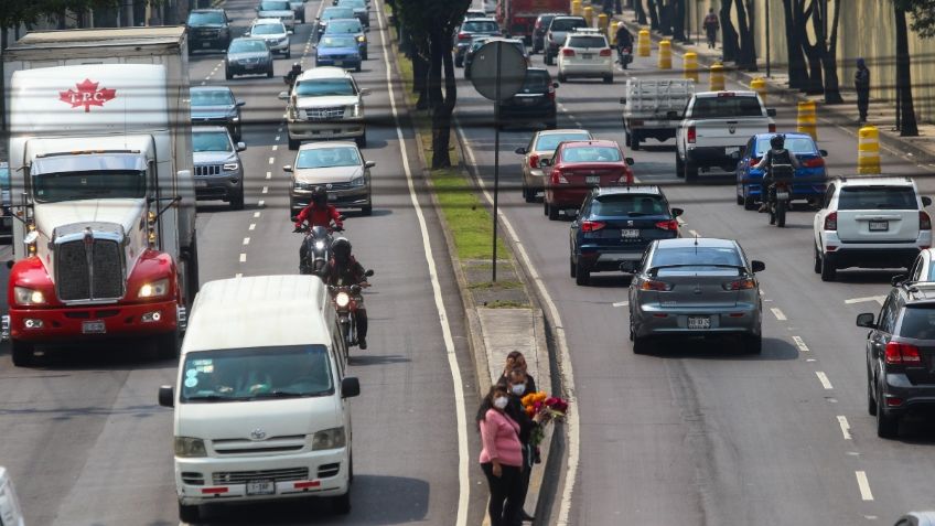 Hoy no circula: estos automóviles descansan el viernes 13 de octubre en la CDMX