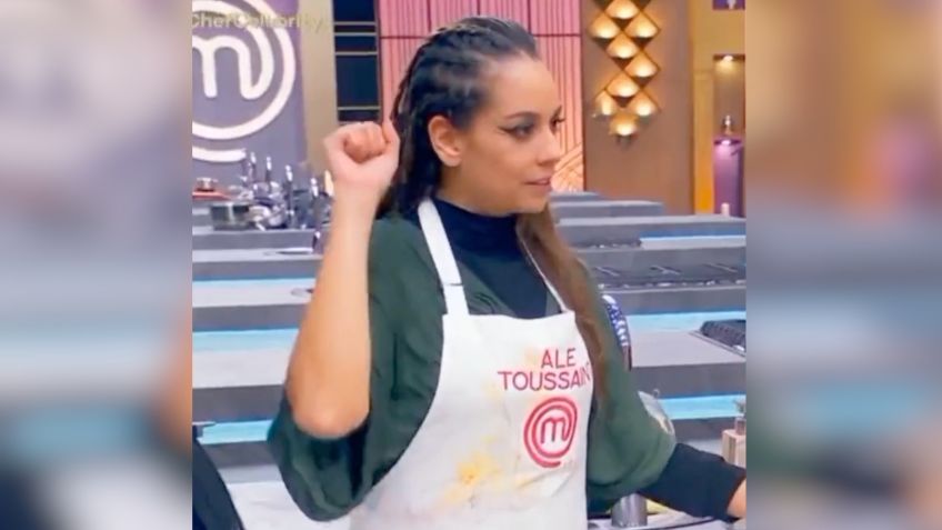 Pelea en "MasterChef Celebrity": Nadia y Ale Toussaint pelean por quién debe ir al reto de eliminación