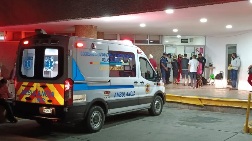 Taxista al borde de la muerte fue encontrado por Av. Poliducto