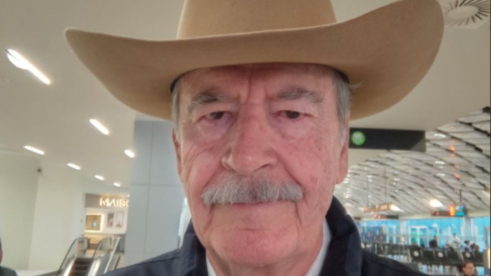 Vicente fox, expresidente de México.