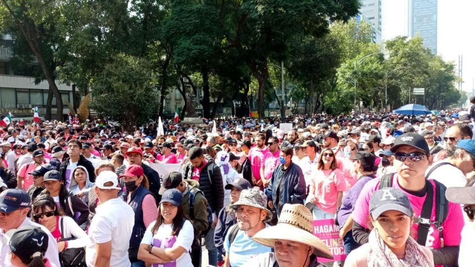 Habrá 5 concentraciones en las alcaldías Cuauhtémoc, Miguel Hidalgo y Tláhuac.