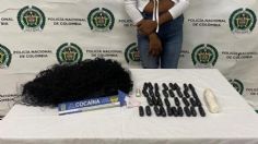 VIDEO: detienen a dos mujeres que traficaban droga en sus extensiones de cabello