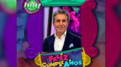 Raúl "El negro" Araiza cumple 57 años de edad y así lo celebraron en el programa Hoy