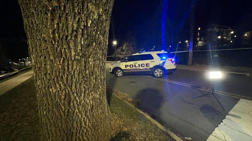 Un tiroteo en la Universidad de Virginia deja tres muertos y dos heridos